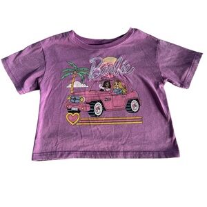 Barbie Kids' Pink Adventure T-Shirt